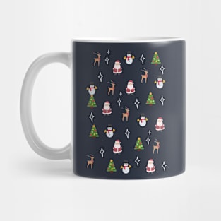 Festive Christmas pattern Mug